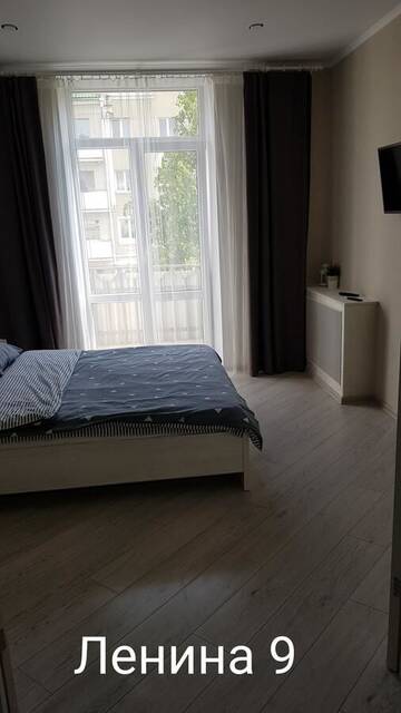 Фото номера Апартаменты с балконом Апартаменты Apartment at Lenin Street 13 г. Барановичи 7