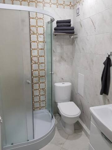 Фото номера Апартаменты с балконом Апартаменты Apartment at Lenin Street 13 г. Барановичи 44