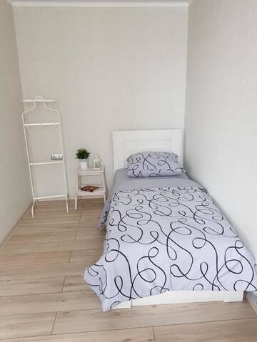 Фото номера Апартаменты с балконом Апартаменты Apartment at Lenin Street 13 г. Барановичи 45