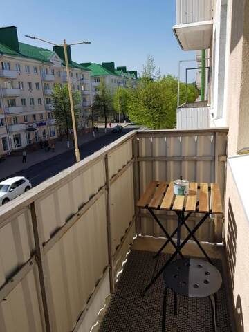 Фото номера Апартаменты с балконом Апартаменты Apartment at Lenin Street 13 г. Барановичи 50