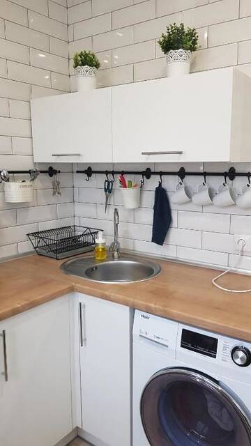 Фото номера Апартаменты с балконом Апартаменты Apartment at Lenin Street 13 г. Барановичи 54