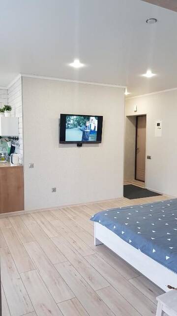 Фото номера Апартаменты с балконом Апартаменты Apartment at Lenin Street 13 г. Барановичи 53
