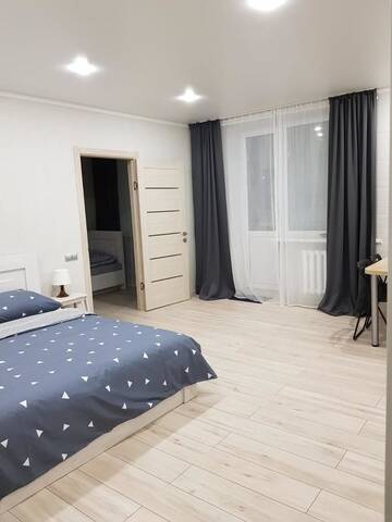 Фото номера Апартаменты с балконом Апартаменты Apartment at Lenin Street 13 г. Барановичи 17