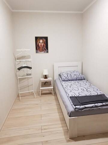 Фото номера Апартаменты с балконом Апартаменты Apartment at Lenin Street 13 г. Барановичи 14
