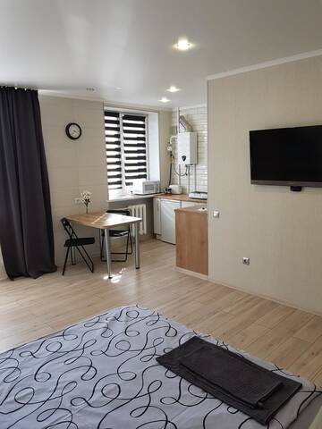 Фото номера Апартаменты с балконом Апартаменты Apartment at Lenin Street 13 г. Барановичи 18