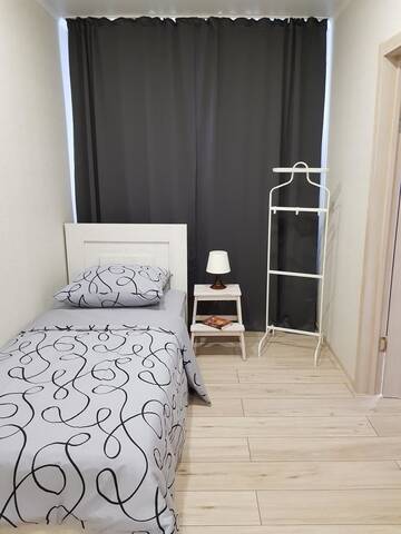 Фото номера Апартаменты с балконом Апартаменты Apartment at Lenin Street 13 г. Барановичи 20