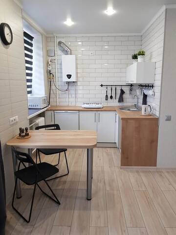Фото номера Апартаменты с балконом Апартаменты Apartment at Lenin Street 13 г. Барановичи 24