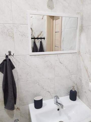 Фото номера Апартаменты с балконом Апартаменты Apartment at Lenin Street 13 г. Барановичи 29