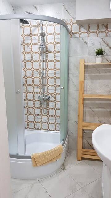 Фото номера Апартаменты с балконом Апартаменты Apartment at Lenin Street 13 г. Барановичи 6
