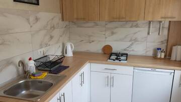 Фото номера Апартаменты с балконом Апартаменты Apartment at Lenin Street 13 г. Барановичи 65