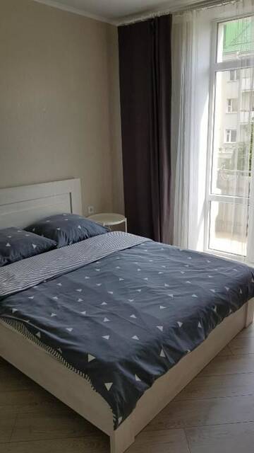 Фото номера Апартаменты с балконом Апартаменты Apartment at Lenin Street 13 г. Барановичи 63