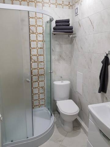 Фото номера Апартаменты с балконом Апартаменты Apartment at Lenin Street 13 г. Барановичи 30