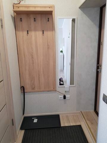 Фото номера Апартаменты с балконом Апартаменты Apartment at Lenin Street 13 г. Барановичи 32