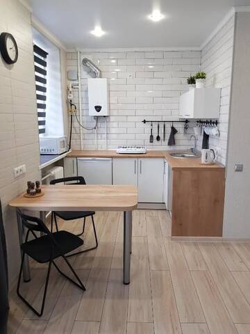 Фото номера Апартаменты с балконом Апартаменты Apartment at Lenin Street 13 г. Барановичи 38