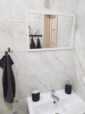 Фото номера Апартаменты с балконом Апартаменты Apartment at Lenin Street 13 г. Барановичи 36