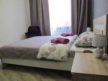 Фото номера Апартаменты Делюкс Апартаменты Apartstudio A&amp;I г. Барановичи 8