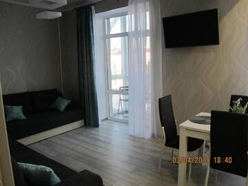 Фото номера Апартаменты-студио Апартаменты Apartstudio A&amp;I г. Барановичи 55
