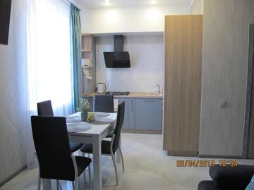 Фото номера Апартаменты-студио Апартаменты Apartstudio A&amp;I г. Барановичи 22