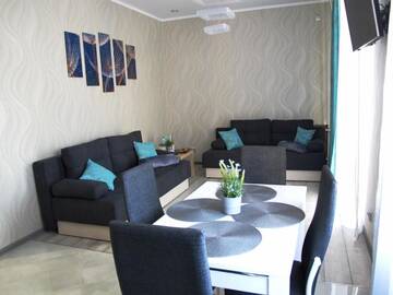 Фото номера Апартаменты-студио Апартаменты Apartstudio A&amp;I г. Барановичи 29