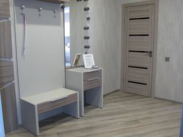 Фото номера Апартаменты Делюкс Апартаменты Apartstudio A&amp;I г. Барановичи 18