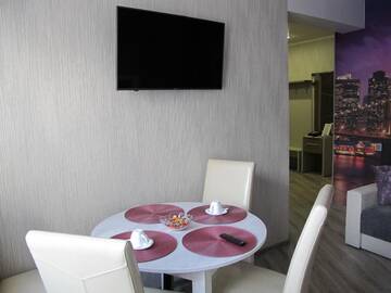 Фото номера Апартаменты Делюкс Апартаменты Apartstudio A&amp;I г. Барановичи 16
