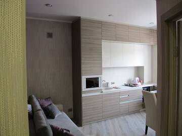 Фото номера Апартаменты Делюкс Апартаменты Apartstudio A&amp;I г. Барановичи 12
