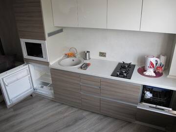Фото номера Апартаменты Делюкс Апартаменты Apartstudio A&amp;I г. Барановичи 14