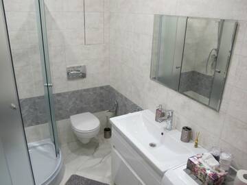Фото номера Апартаменты Делюкс Апартаменты Apartstudio A&amp;I г. Барановичи 20
