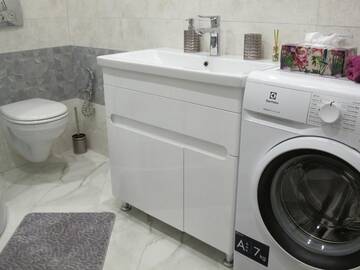 Фото номера Апартаменты Делюкс Апартаменты Apartstudio A&amp;I г. Барановичи 21