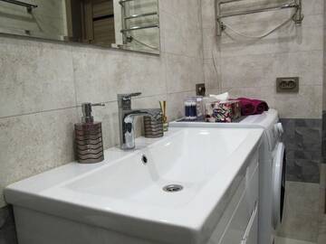Фото номера Апартаменты Делюкс Апартаменты Apartstudio A&amp;I г. Барановичи 22