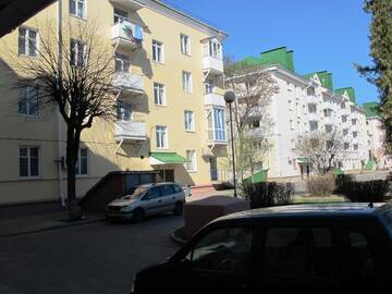 Фото номера Апартаменты-студио Апартаменты Apartstudio A&amp;I г. Барановичи 7