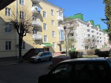 Фото номера Апартаменты-студио Апартаменты Apartstudio A&amp;I г. Барановичи 45