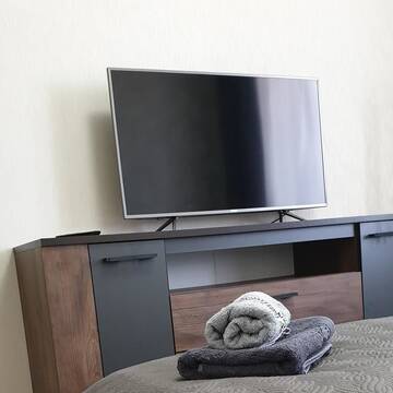 Фото номера Апартаменты-студио Апартаменты Apartstudio A&amp;I г. Барановичи 9
