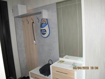 Фото номера Апартаменты-студио Апартаменты Apartstudio A&amp;I г. Барановичи 12