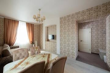 Фото номера Номер Делюкс с кроватью размера «king-size» Отель Villa Sarra г. Барановичи 7