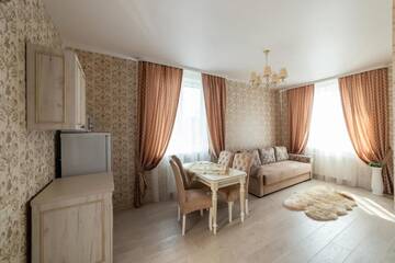 Фото номера Номер Делюкс с кроватью размера «king-size» Отель Villa Sarra г. Барановичи 8