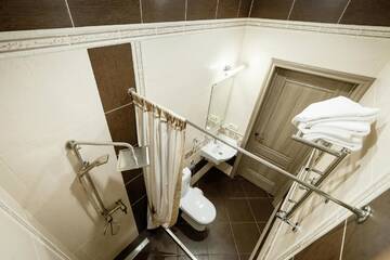 Фото номера Бюджетный двухместный номер с 2 отдельными кроватями Отель Villa Sarra г. Барановичи 2