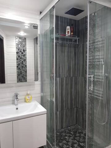 Фото номера Улучшенные апартаменты Апартаменты SOFINES Apartment г. Барановичи 15