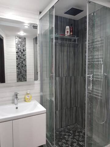 Фото номера Улучшенные апартаменты Апартаменты SOFINES Apartment г. Барановичи 26