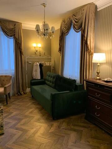 Фото номера Апартаменты-студио Апартаменты Тихий Уголок в Самом Центре г. Барановичи 20