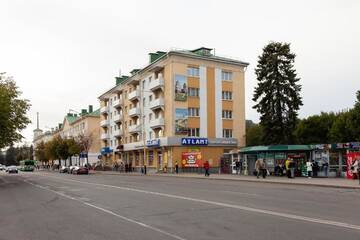 Фото номера Улучшенные апартаменты Апартаменты Apartment Pogostim,by г. Барановичи 28