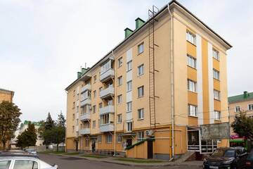 Фото номера Улучшенные апартаменты Апартаменты Apartment Pogostim,by г. Барановичи 30