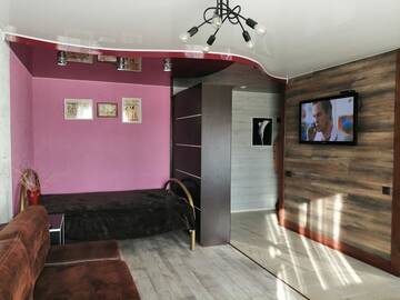 Фото номера Апартаменты-студио Апартаменты 1ком.кв.студия 12 г. Барановичи 5