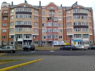 Фото номера Улучшенные апартаменты Апартаменты Apartament on Brestskay г. Барановичи 8