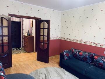 Фото номера Апартаменты с 2 спальнями Апартаменты Apartment city г. Барановичи 8