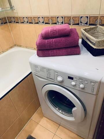 Фото номера Апартаменты с 2 спальнями Апартаменты Apartment city г. Барановичи 15