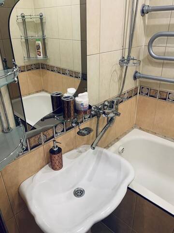 Фото номера Апартаменты с 2 спальнями Апартаменты Apartment city г. Барановичи 13