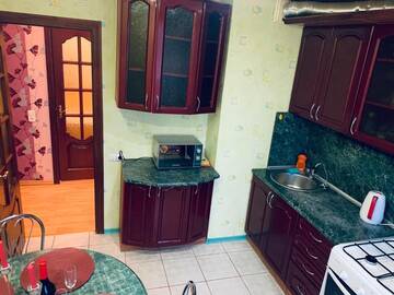 Фото номера Апартаменты с 2 спальнями Апартаменты Apartment city г. Барановичи 20