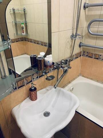 Фото номера Апартаменты с 2 спальнями Апартаменты Apartment city г. Барановичи 23