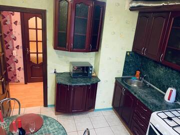 Фото номера Апартаменты с 2 спальнями Апартаменты Apartment city г. Барановичи 10